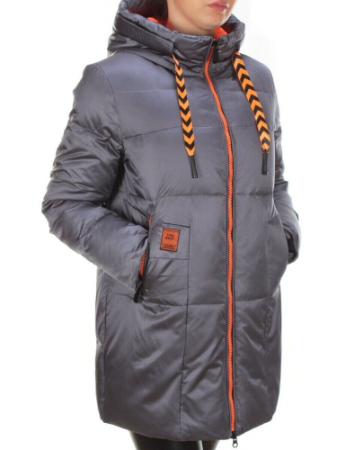 M2010 GRAY Пальто зимнее женское MARIA