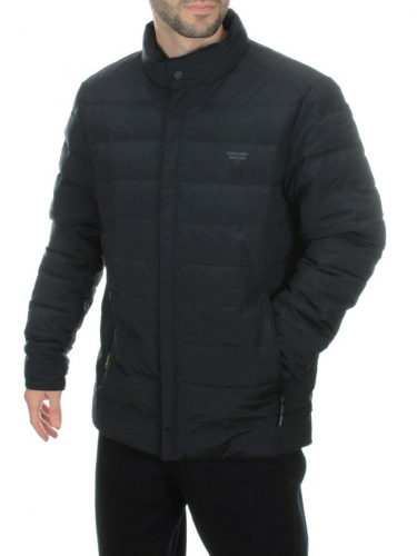 8747 INK BLUE Куртка мужская зимняя облегченная (150 гр. холлофайбер)
