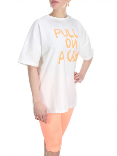 KD-863 ORANGE Костюм-двойка женский 7986 TREND