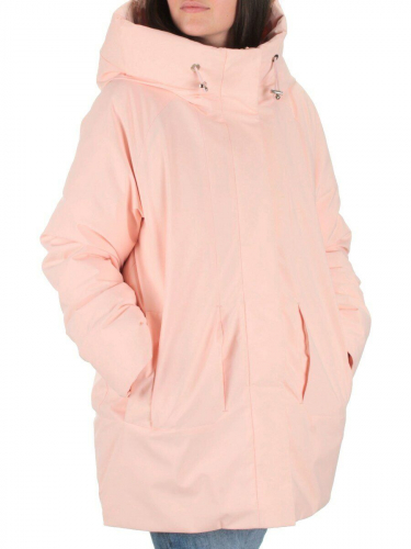 22362 PINK Куртка зимняя женская (200 гр. холлофайбера)