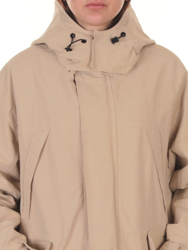 3090 BEIGE Куртка демисезонная женская (100 гр. холлофайбер)