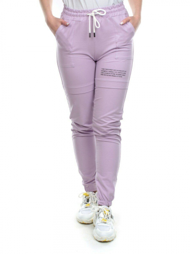 OB-65 LILAC Брюки спортивные женские