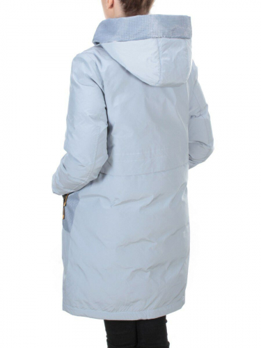 2090 BLUE Куртка зимняя женская AIKESDFRS (200 гр. холлофайбера)