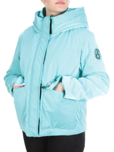 D003 TURQUOISE Куртка демисезонная женская (100 гр. синтепон)