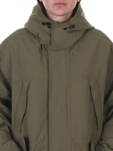 3090 GREEN Куртка демисезонная женская (100 гр. холлофайбер)