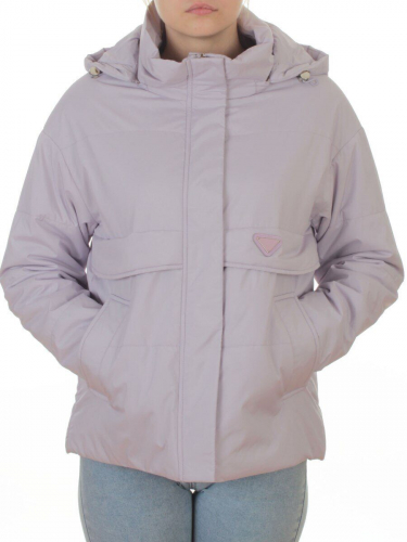 7060 LILAC Куртка демисезонная женская (100 гр. холлофайбер)
