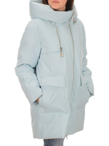 EAC221 BLUE Куртка зимняя женская (200 гр. холлофайбера)