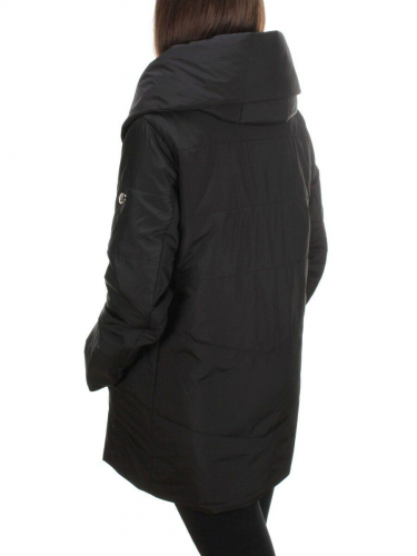 22222 BLACK Куртка демисезонная женская (80 гр. синтепон)