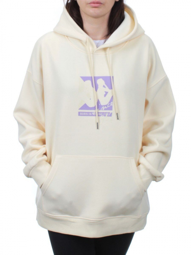 2310PG-19901 BEIGE Толстовка женская (100% хлопок)