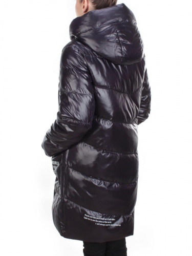 YR-986 DARK PURPLE Куртка зимняя женская COSEEMI (200 гр. холлофайбера)