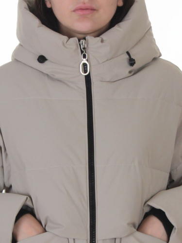 806 GRAY Куртка зимняя женская (200 гр. синтепон)