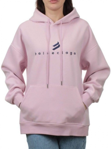 PG-I990I-2302 PINK Худи женское (90% хлопок, 10% полиэстер)