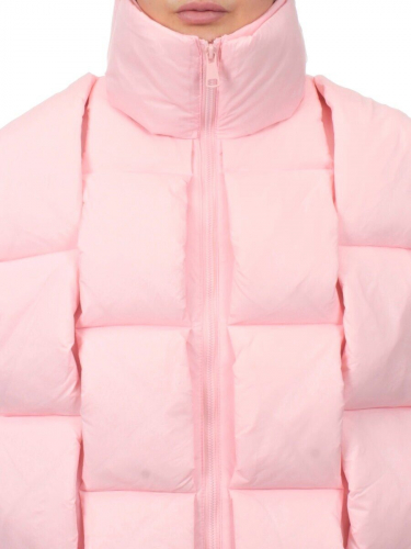 2853 PINK Жилет утепленный женский (80% пух, 20% холлофайбер)