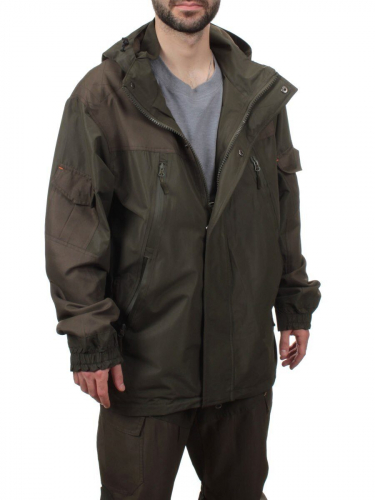 DY001 KHAKI Костюм охотника демисезонный (на флисе)