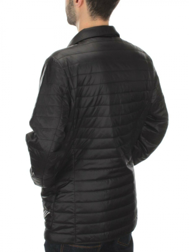 8787 BLACK Куртка мужская демисезонная DSG DONG (100 гр. синтепон)