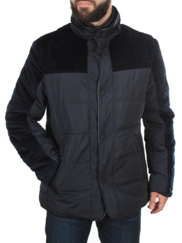 J8200 DEEP BLUE Куртка мужская зимняя NEW B BEK (150 гр. холлофайбер)