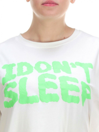 KD-862 WHITE/GREEN Костюм-двойка женский 7986 TREND