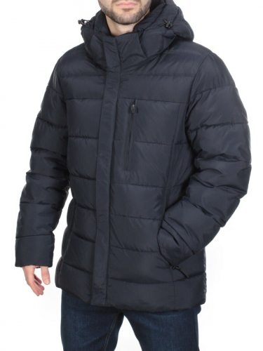 4018 INK BLUE Куртка мужская зимняя ROMADA (200 гр. холлофайбер)