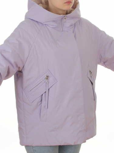 8008 LILAC Куртка демисезонная женская (100 гр. холлофайбер)