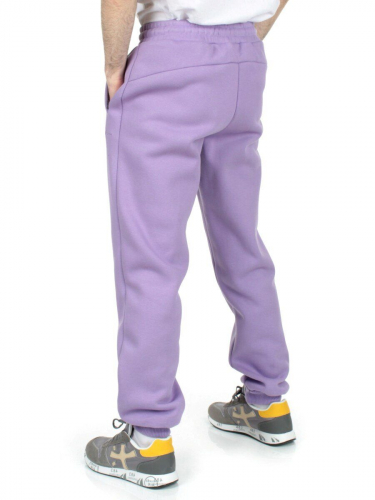 C43BR LILAC Брюки спортивные мужские (90% хлопок, 10% полиэстер)