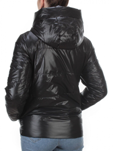 8265 BLACK Куртка демисезонная женская BAOFANI (100 гр. синтепон)
