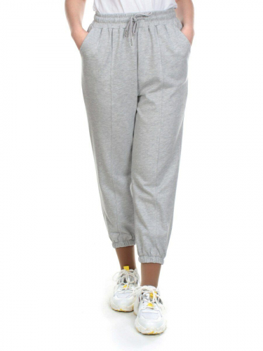 0801 GRAY Брюки спортивные женские