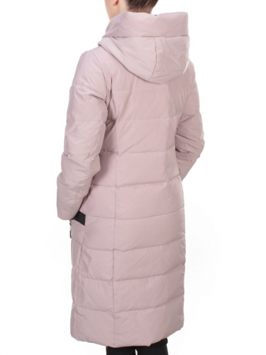 2189 PINK Пальто зимнее женское OLAYEETE (200 гр. холлофайбера)