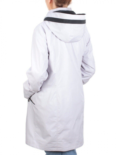 F3933 LIGHT GRAY Ветровка женская CO-COCOPINE (100% полиэстер)