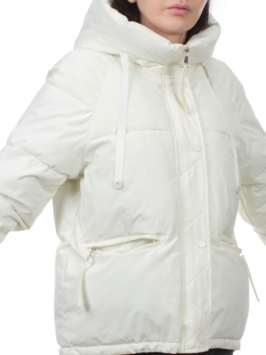 A2301 MILK Куртка зимняя женская (150 гр. холлофайбер)