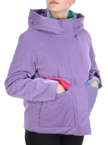 D003 LILAC Куртка демисезонная женская (100 гр. синтепон)