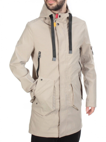 A17 BEIGE Ветровка мужская DSG DONG (100% полиэстер)