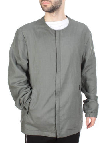 5886L DARK GRAY Ветровка мужская DSG DONG (100% лён)
