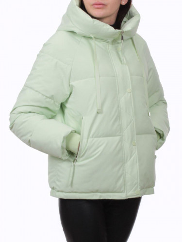 A2303 LIGHT GREEN Куртка зимняя женская (150 гр. холлофайбер)
