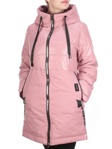 Z618-1 PINK Куртка демисезонная женская (100 гр. синтепон)