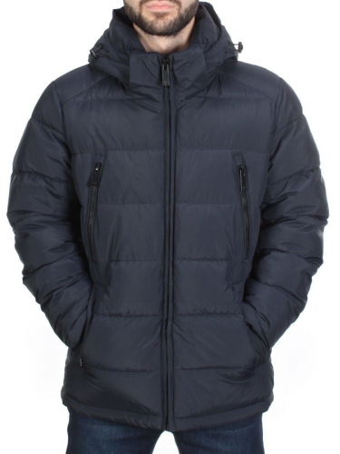 4707 INK BLUE Куртка мужская зимняя ROMADA (200 гр. холлофайбер)