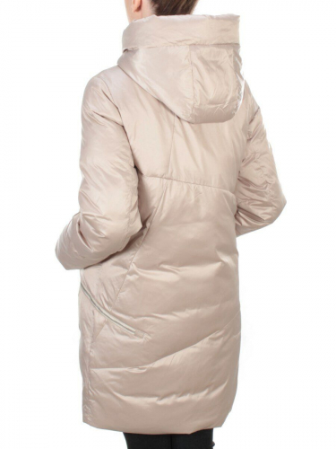 GWD21530P BEIGE Пальто зимнее  женское PURELIFE (200 гр. холлофайбер)