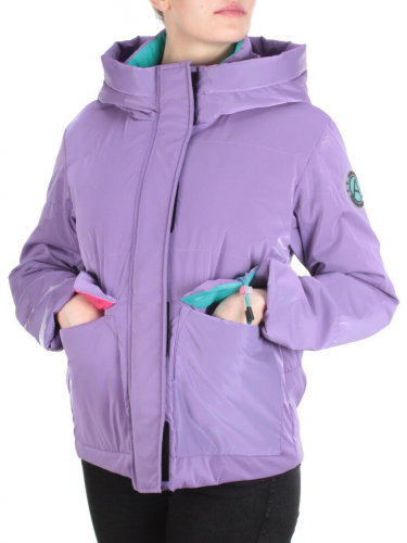 D003 LILAC Куртка демисезонная женская (100 гр. синтепон)