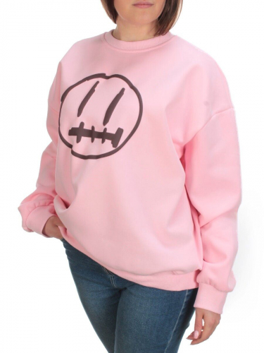 19 PINK Свитшот женский