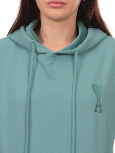 A11 TURQUOISE Худи женское (85% хлопок, 15% полиэстер)