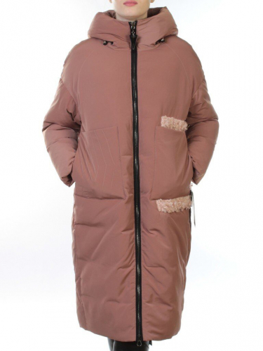 8155 CHESTNUT Пальто прямого фасона Jarius