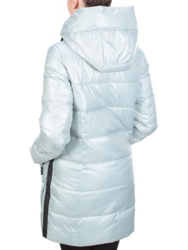 GWD202821 LIGHT GRAY Пальто зимнее облегченное ICEBEAR (150 гр. холлофайбер)