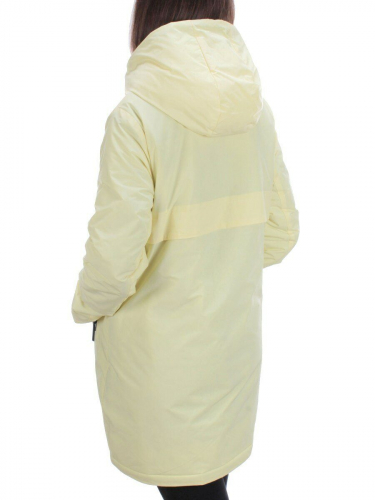 22223 YELLOW Куртка демисезонная женская (120 гр. синтепон)
