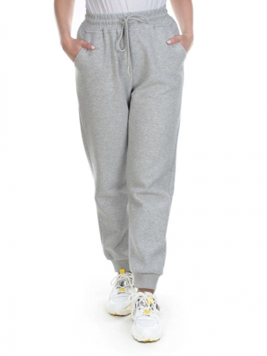 2786 GRAY Брюки спортивные женские