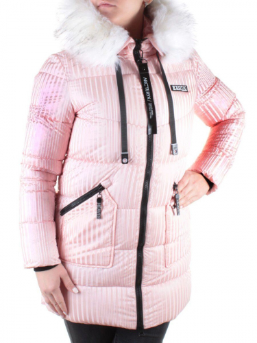 2032 PINK Куртка зимняя облегченная женская Yixiangyuan