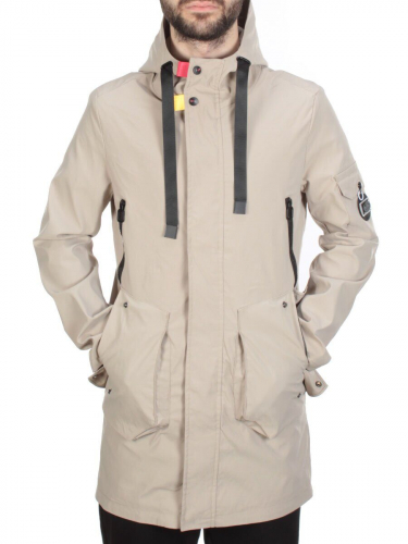 A17 BEIGE Ветровка мужская DSG DONG (100% полиэстер)