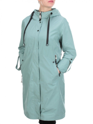 6157 GRAY/GREEN Ветровка женская AMAZING (65% хлопок 35% полиэстер)