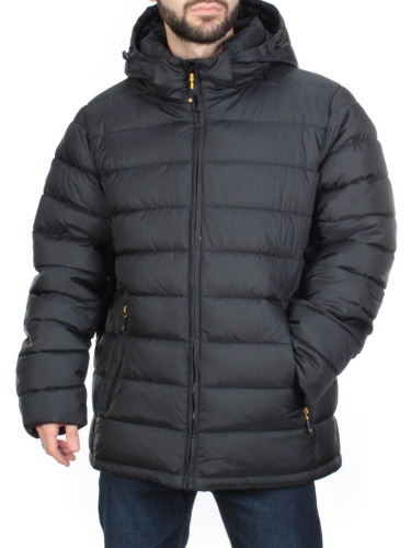 4015 INK BLUE Куртка мужская зимняя ROMADA (200 гр. холлофайбер)
