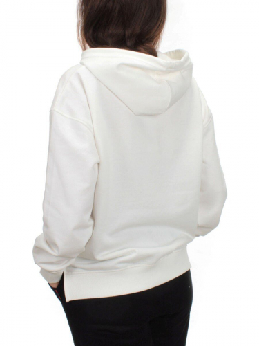 A-03 WHITE Худи женское (85% хлопок, 15% полиэстер)
