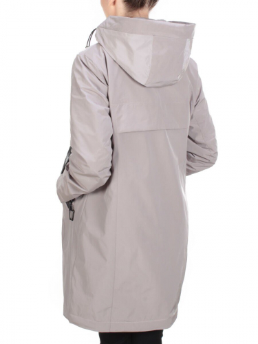 M-5199 DARK BEIGE Куртка демисезонная женская CORUSKY (100 гр. синтепон)