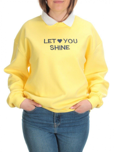 34 YELLOW Свитшот женский